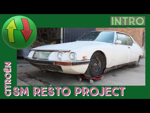 Thumbnail for STORYTIME: CITROEN SM Intro: The car I bought because I won a mug! by WiLL, Car