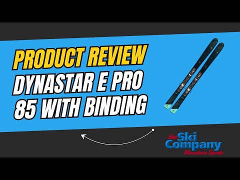 Dynastar E Pro 85 Review!