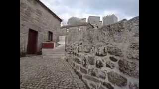 preview picture of video 'Sombras do Castelo de Montalegre'