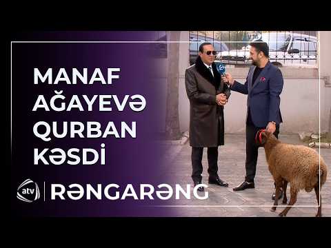 Zaur Nəbioğlu məşhur sənətçiyə qoç hədiyyə etdi