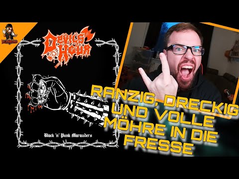 Black Metal und Punk, passt das?! JA! | Devil's Hour - Black n' Punk Marauders EP