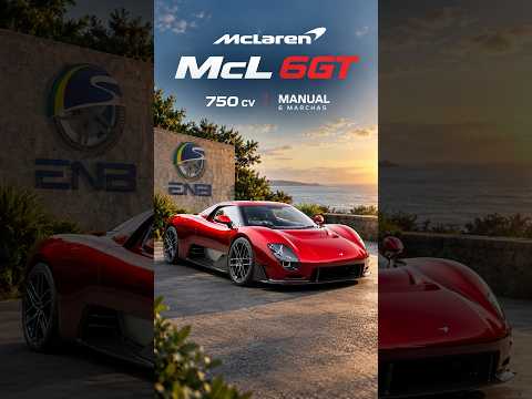 Sinopse #92 - McLaren McL 6GT Concept #shorts