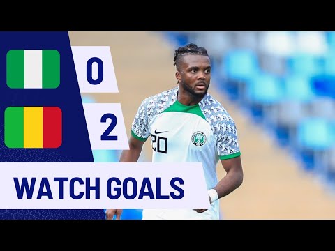 Nigeria 0-2 Mali