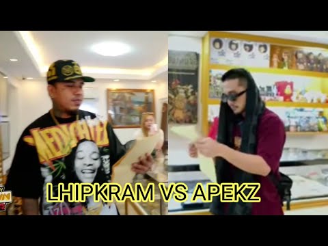 LHIPKRAM VS. APEKZ / (FULL BUTTLE) PINOY PAWNSTAR