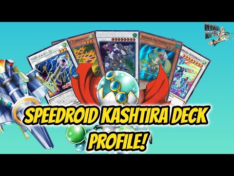 Speedroid Kashtira Deck Profile! *2nd Place*