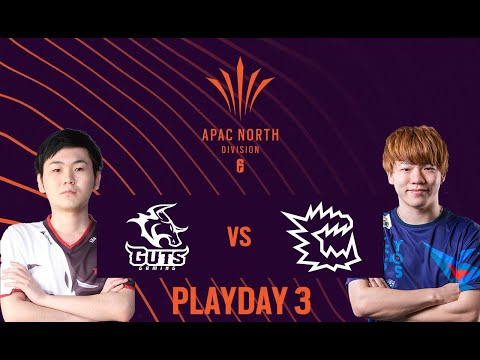 GUTS vs CYCLOPS // Rainbow Six APAC League 2021 - North Division Stage 1 - Playday #3