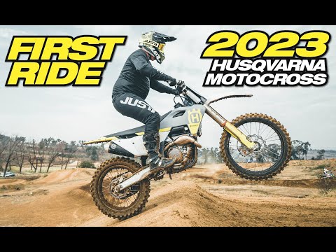 2023 Husqvarna MX first ride