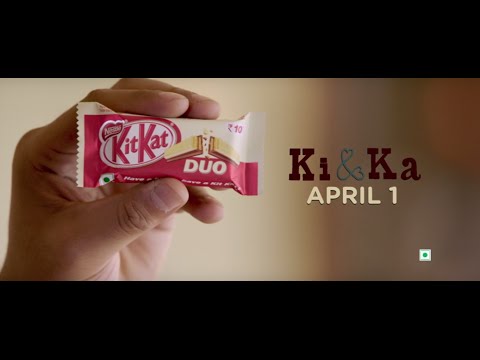 KIT KAT DUO | Ki And Ka 25 Sec | New Ad 2016 | TVC