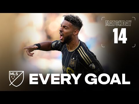 Watch Every Goal From Matchday 14!