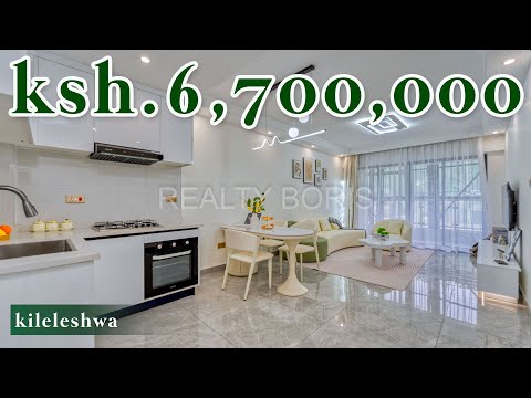 Luxurious 1 bedroom for sale in Kileleshwa - Realty Boris Nairobi Real Estate Video