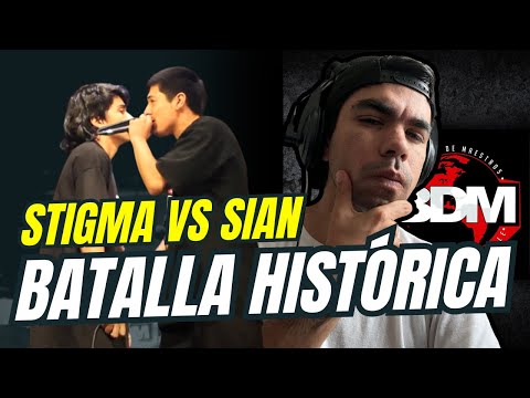 STIGMA vs. SIAN - BATALLAS HISTÓRICAS! | BDM 2014