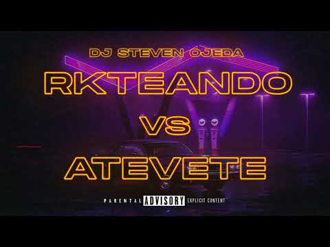 🔥RKTEANDO 1 vs ATREVETE🔥 - Mauri Mansilla, E.C.V, ⚡DJ Steven Ojeda⚡ (REMIX TIKTOK)