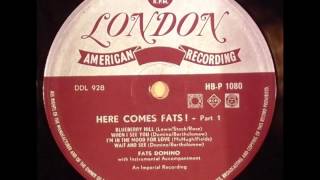 Fats Domino - Wait And See - [from 10 inch LP -  Here Comes Fats !]