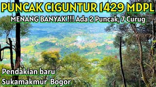 Download lagu Climbing 2 Peaks, 7 Waterfalls!!! Ciguntur Peak, 1429 meters above sea level, Sukamakmur, Bogor mp3