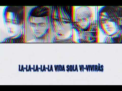 Attack on Titan season 4 opening | مترجمة عربية (Shinsei Kana Ttechan - My WaR)