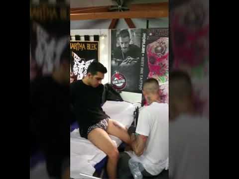 Russian Crazy Tattooer Girls with Juri Tattooing