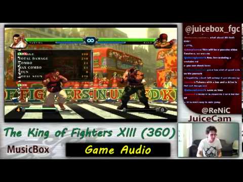Juicy Bits - KOF13 Character Basics: Takuma