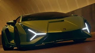 Lamborghini Sian - najmocniejsze Lambo w historii