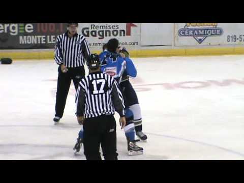 Alexandre Vachon vs Chris Cloutier