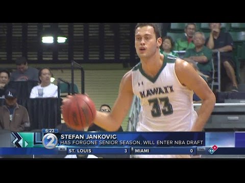 ‘Bows Jankovic to forgo senior season, enter NBA draft