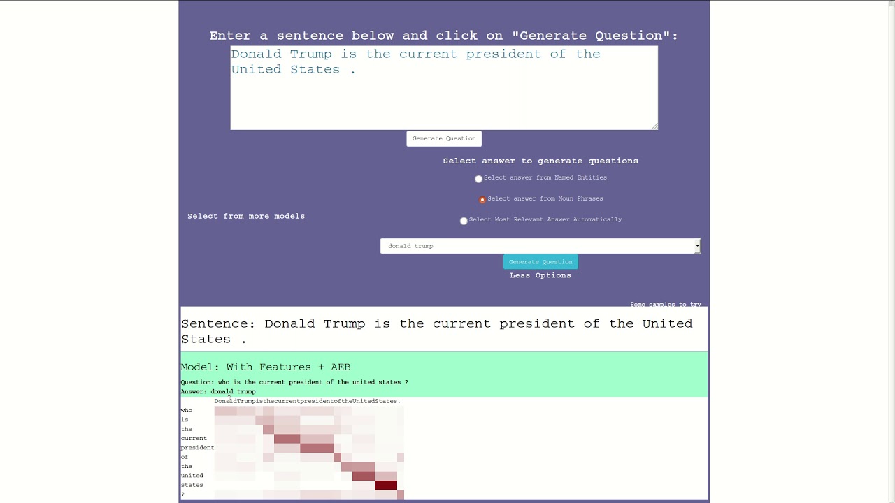 Automatic Question and answer generation from text | machine learning made easy
