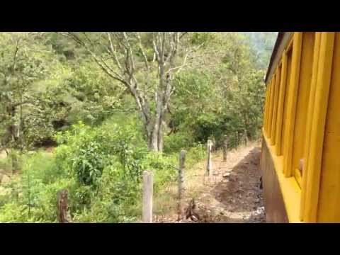 Passeio EFSC // EFSC steam trip. Apiúna, Brazil