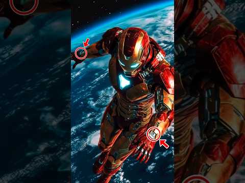 How many ways can Iron Man's armor be worn? ||