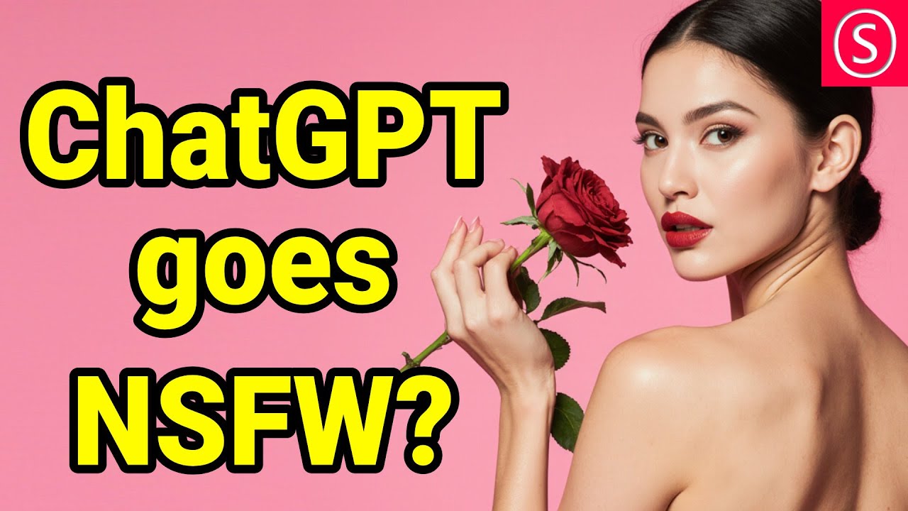 ChatGPT goes N S F W?