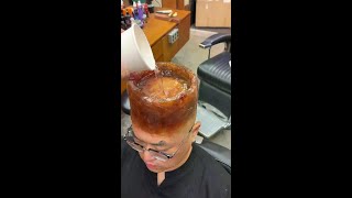 Download lagu Sing K in the barber shop 🏠 #barbershop #abstract #creativehaircut mp3