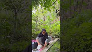 Download lagu ASMR NYUCI DI KALI #vlog mp3