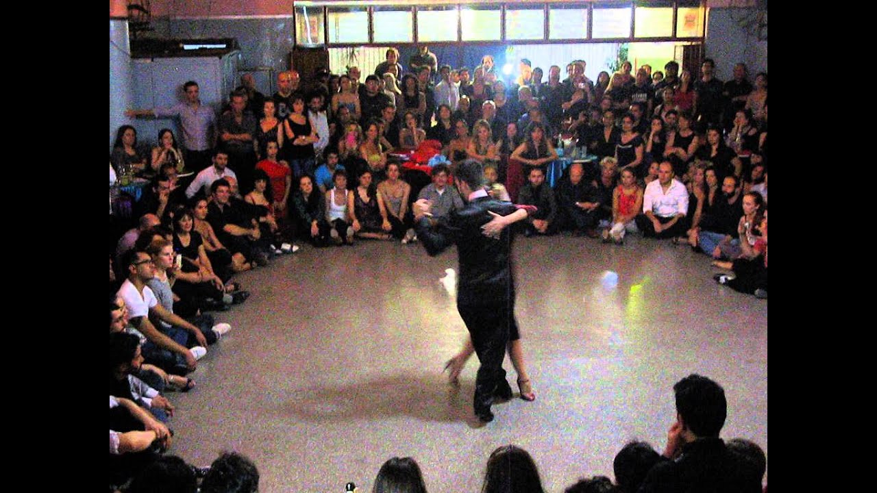 JAVIER RODRIGUEZ y NOELIA BARSI en Viva La Pepa Milonga (1/4)