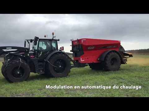Modulation Intraparcellaire - Chaux 2020 - PRECIFIELD