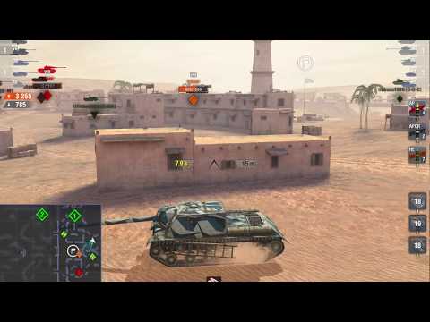 WoT Blitz GAMEPLAY - ISU-152 - ghostdemon68