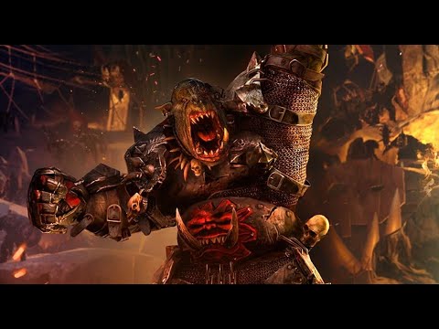Total War Warhammer - Funny Greenskin Speeches