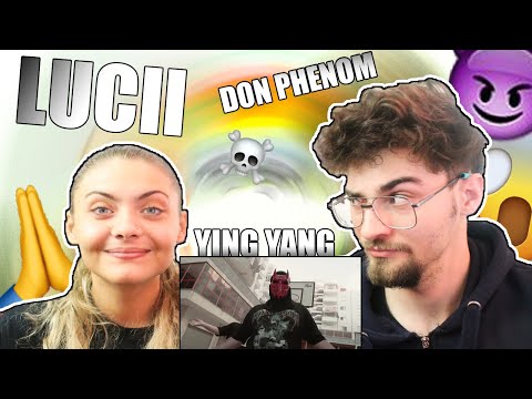 Me and my sister watch (NR) LUCII X DON PHENOM - YIN YANG [MUSIC VIDEO] (Reaction)