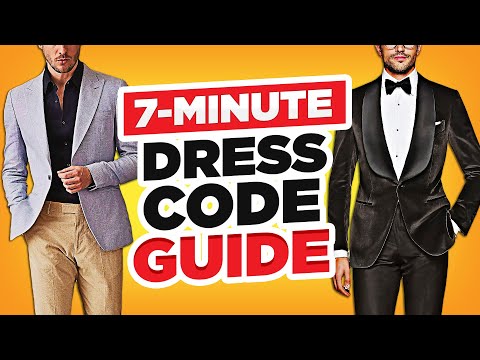 The ONLY Dress Code Guide You'll Need (Eliminate Style Confusion In 7 Minutes!)