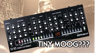 Video thumbnail for Bad Gear - Roland SE-02 by AudioPilz