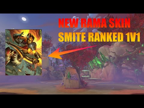 NEW Rama skin! & the king of bees in a ranked 1v1!