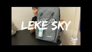 Unboxing Leke Sky Backpack