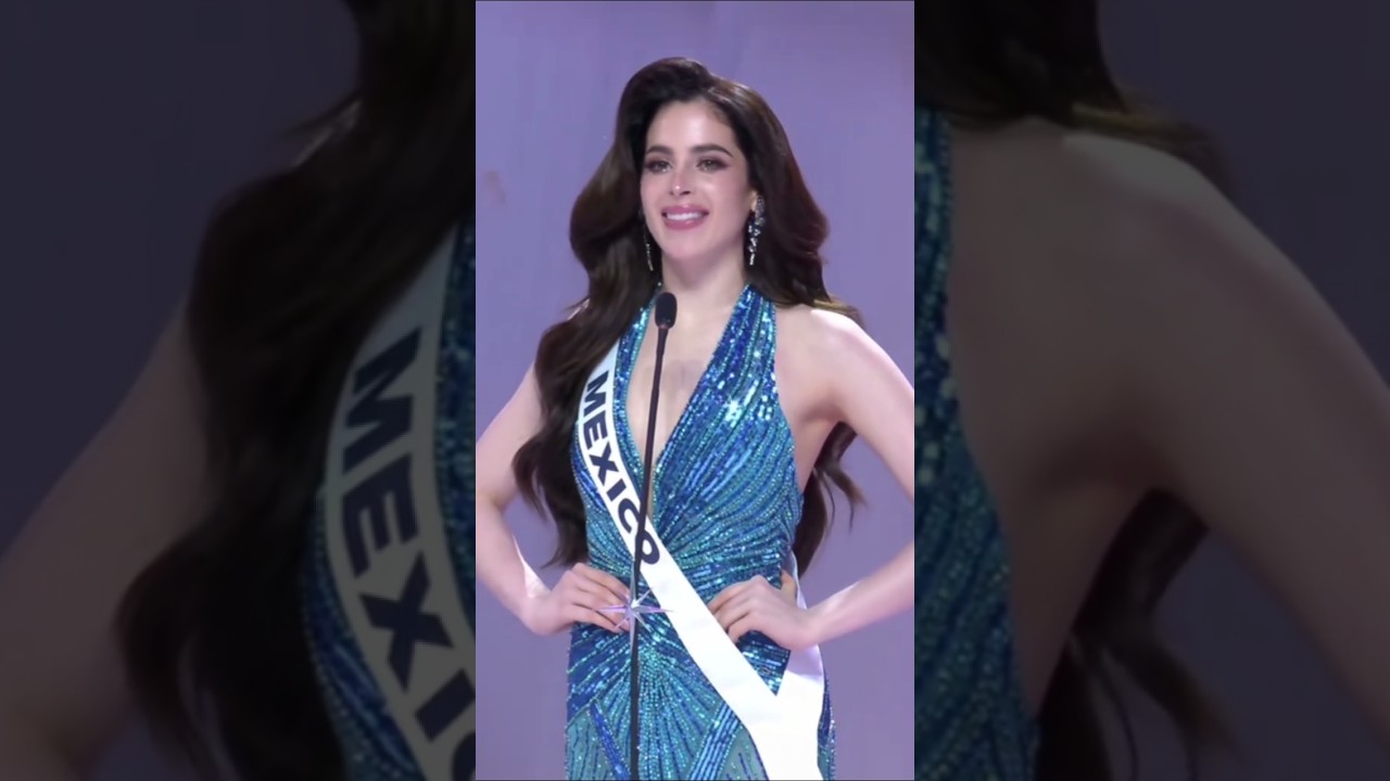 Miss Universe México 🇲🇽 #missuniverse #missuniverse2025#missuniversemexico