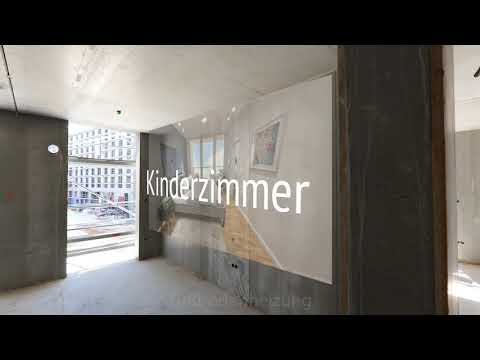 Wohnung 10.1.1.4 - Neubau Immobilie Atrium Garden in Mannheim: Rundgang