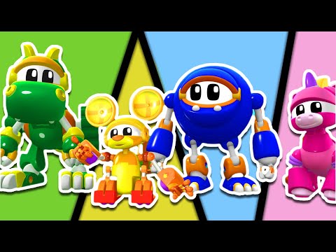 É hora da missão da Mecanimais! - Episódio especial | Desenhos animados | Episódios completos