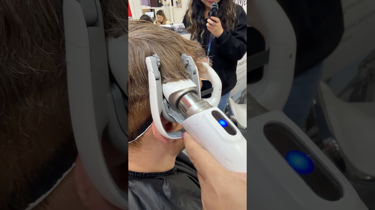 My Social Producer Cut My Hair at CES With Smart Clippers