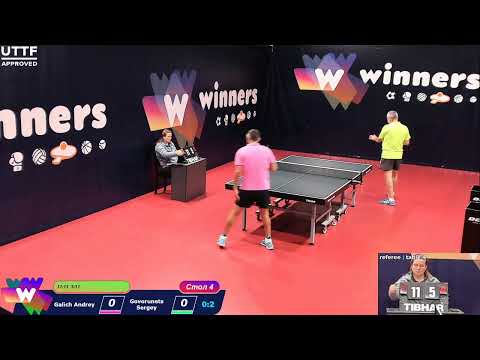 WINners CUP Table 4 23.11.2020 Galich Andrey - Govorunets Sergey