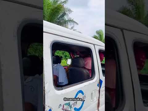 wahala be like Lagos driver as bus conductor 🙄😩