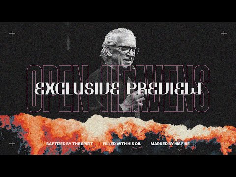 Bethel Church | Bill Johnson, Bethel Worship | Open Heavens Conference 2025: Free Preview