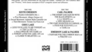 Emerson, Lake & Palmer - The Enemy God Dances With The Black Spirits