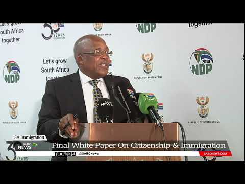 Home Affairs briefing on White Paper on Citizenship, Immigration and Refugee protection