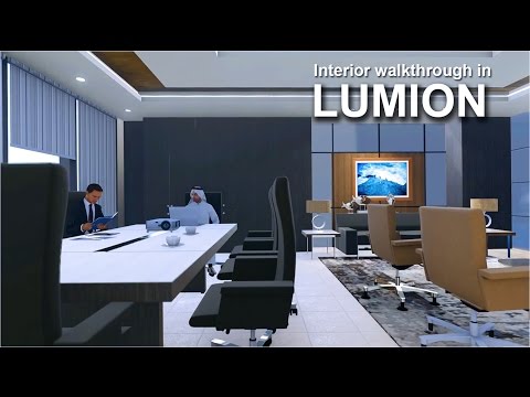INTERIOR 3D ANIMATION IN LUMION 6