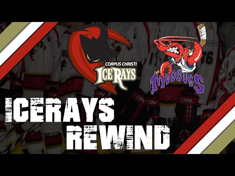 IceRays Rewind – @ Shreveport Mudbugs, Feb. 3, 2017